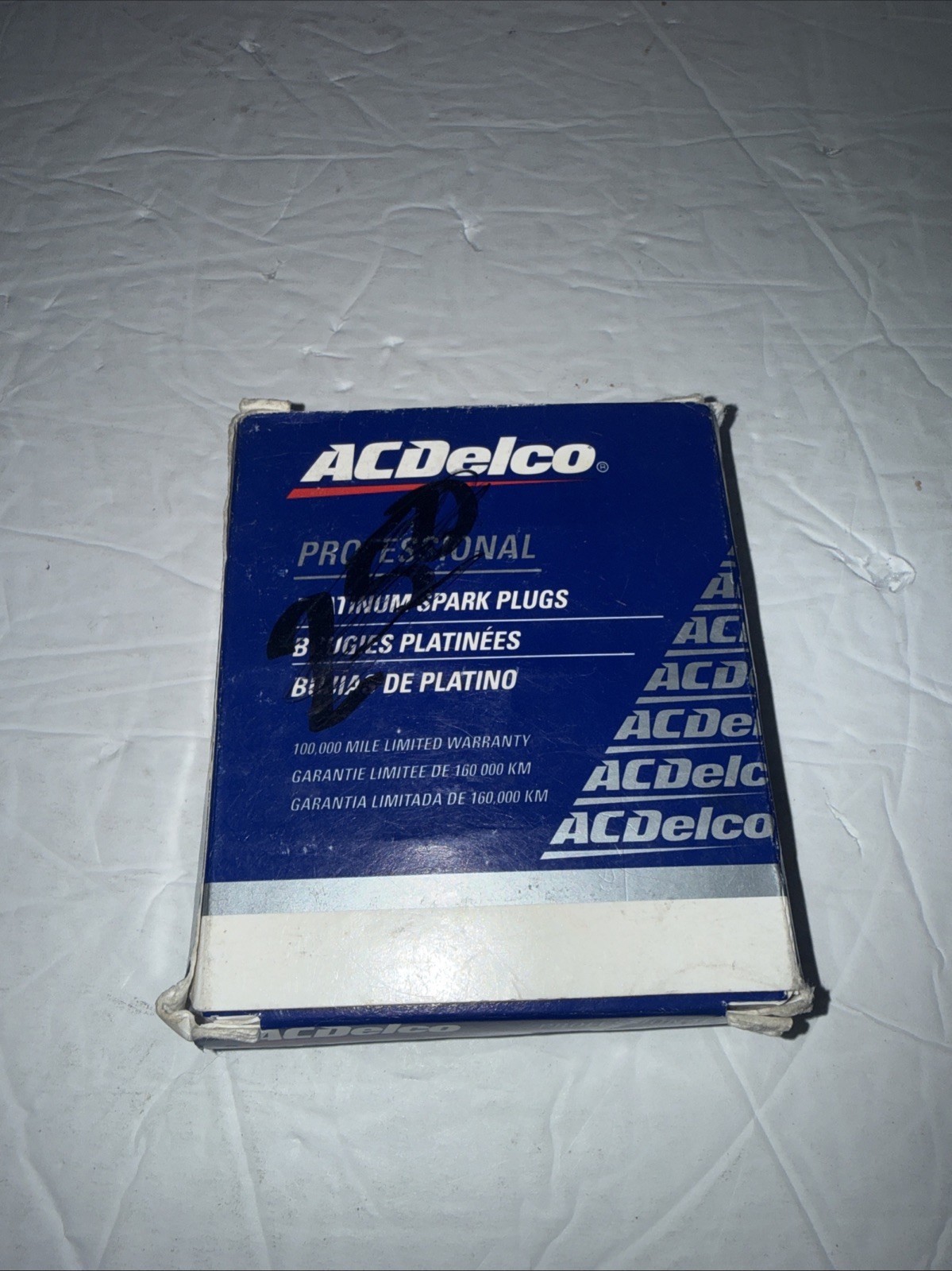New AC Delco 41-962 Platinum Spark Plugs GENUINE 41962 AC DELCO Set of 4