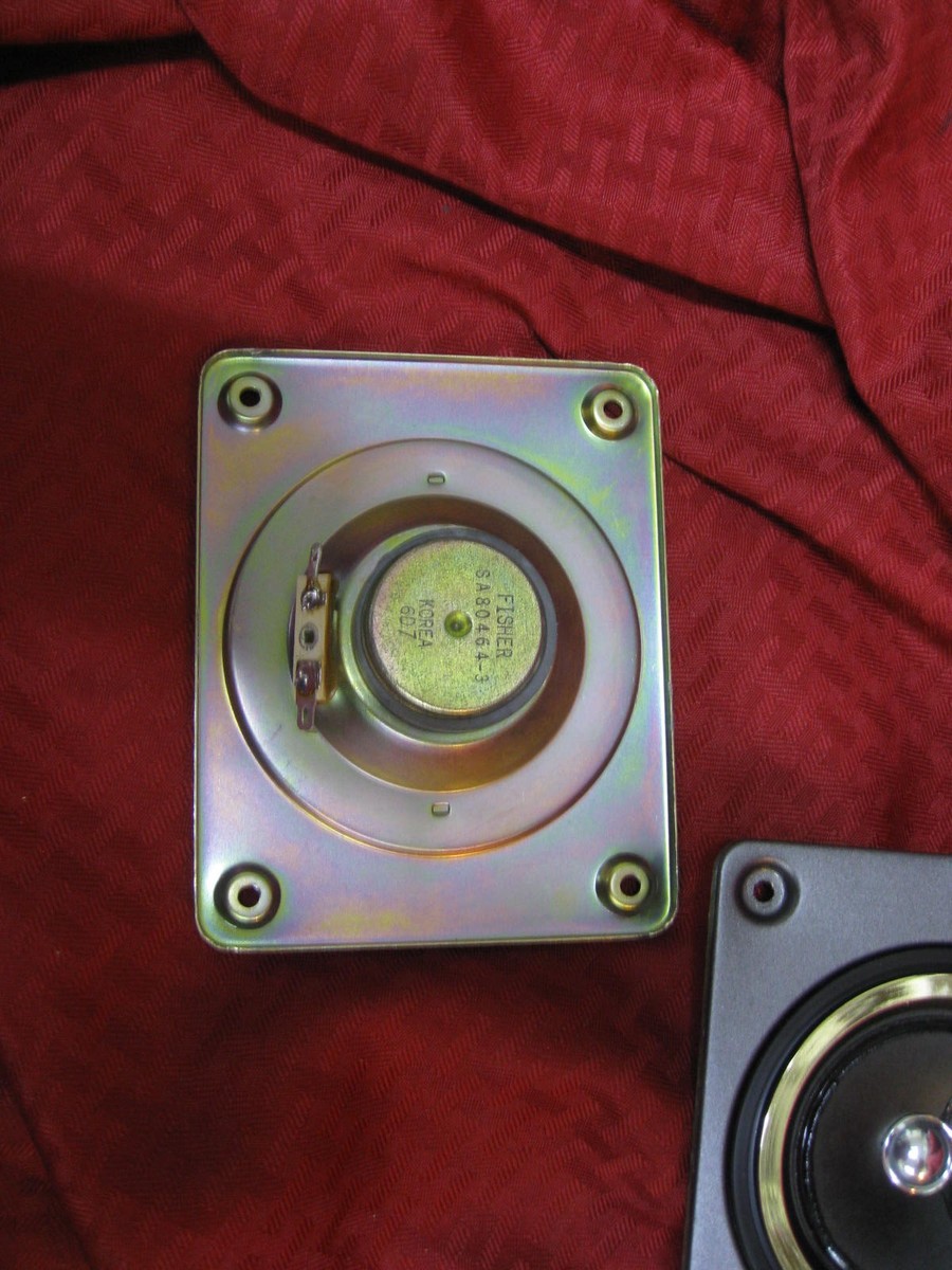 FISHERスピーカー ONE Vintage Fisher STV-873 tweeter HF Speaker driver P/N SA80464-3