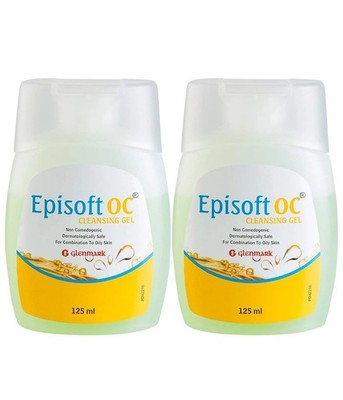 Episoft OC Reinigungsgel für alle Hauttypen je 125 ml 2er Set