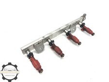 2021-2025 KIA SELTOS 2.0L I4 FUEL INJECTOR RAIL LINE W/ FUEL INJECTORS OEM