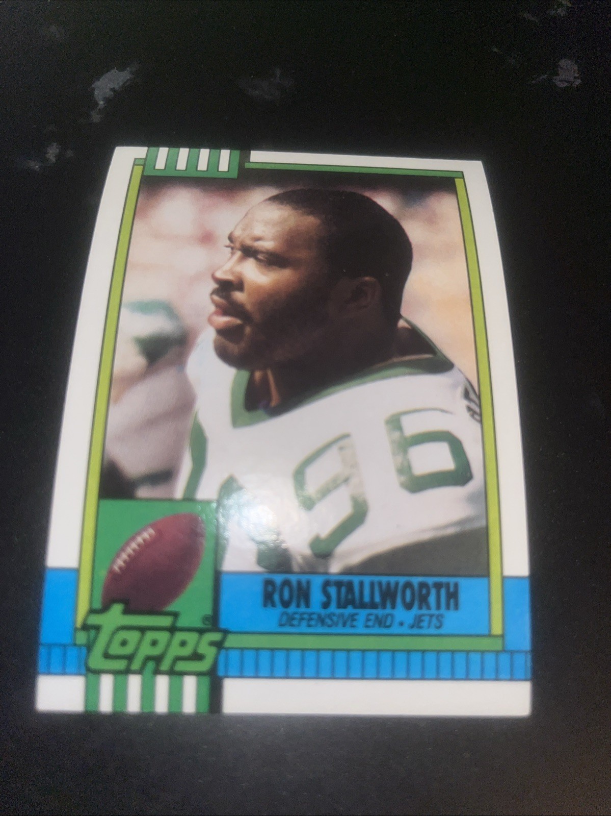1990 Topps Ron Stallworth #459 New York Jets Football Card