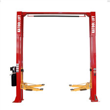 Katool 11000lb 2 Post Car Lift Heavy Duty Clear Floor Auto Hoist Garage Kt-m110