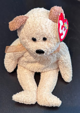 TY Beanie Baby  "Huggy". DOB: 08-20-2000