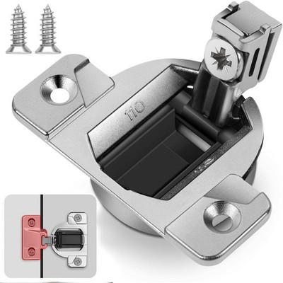 8PCS Replacement for Blum 33.3600,Compact 33 Screw on 110 Degree Opening Face