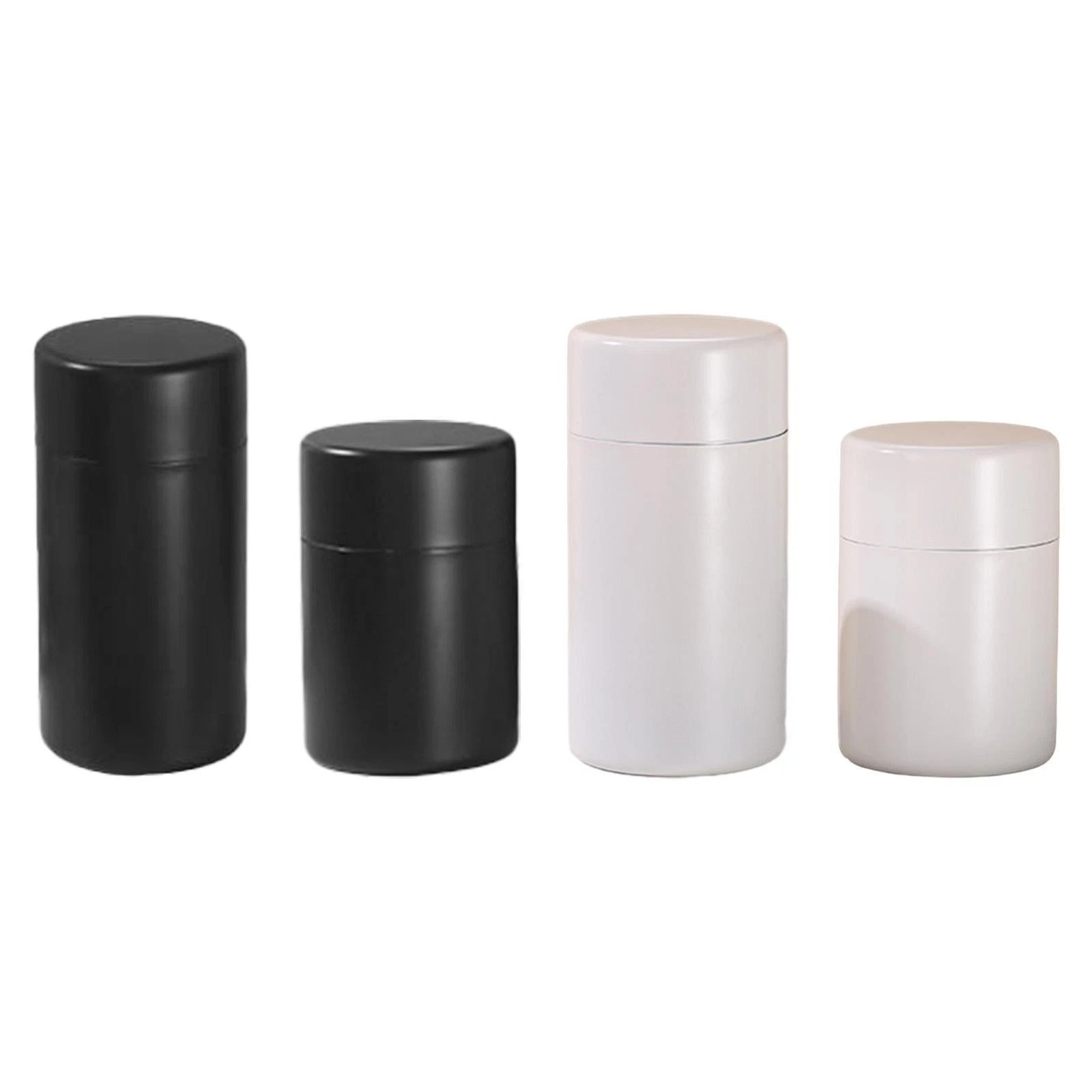 Tea Tin Canister Multipurpose Kitchen Canister for Herbs Pantry Coffee Beans