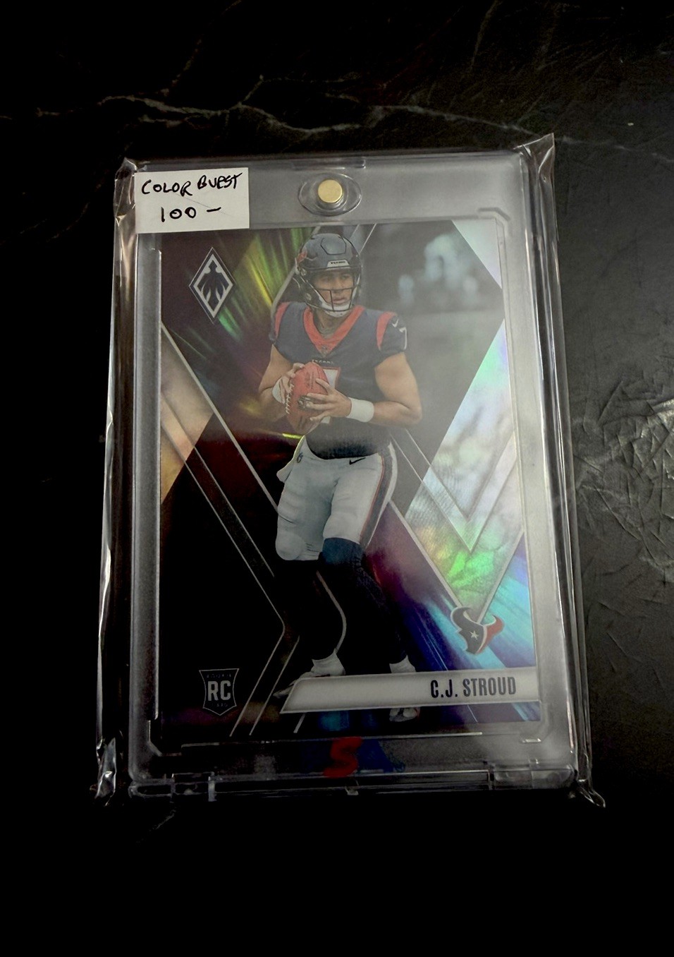 2023 Panini Phoenix - Rookies C.J. Stroud #102 Color Burst (RC)