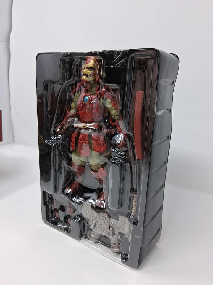 Marvel Comics Meisho Manga Realización KOUTETSU-SAMURAI IRON MAN MK-3-NUEVO SIN CAJA Foto 2 de 3