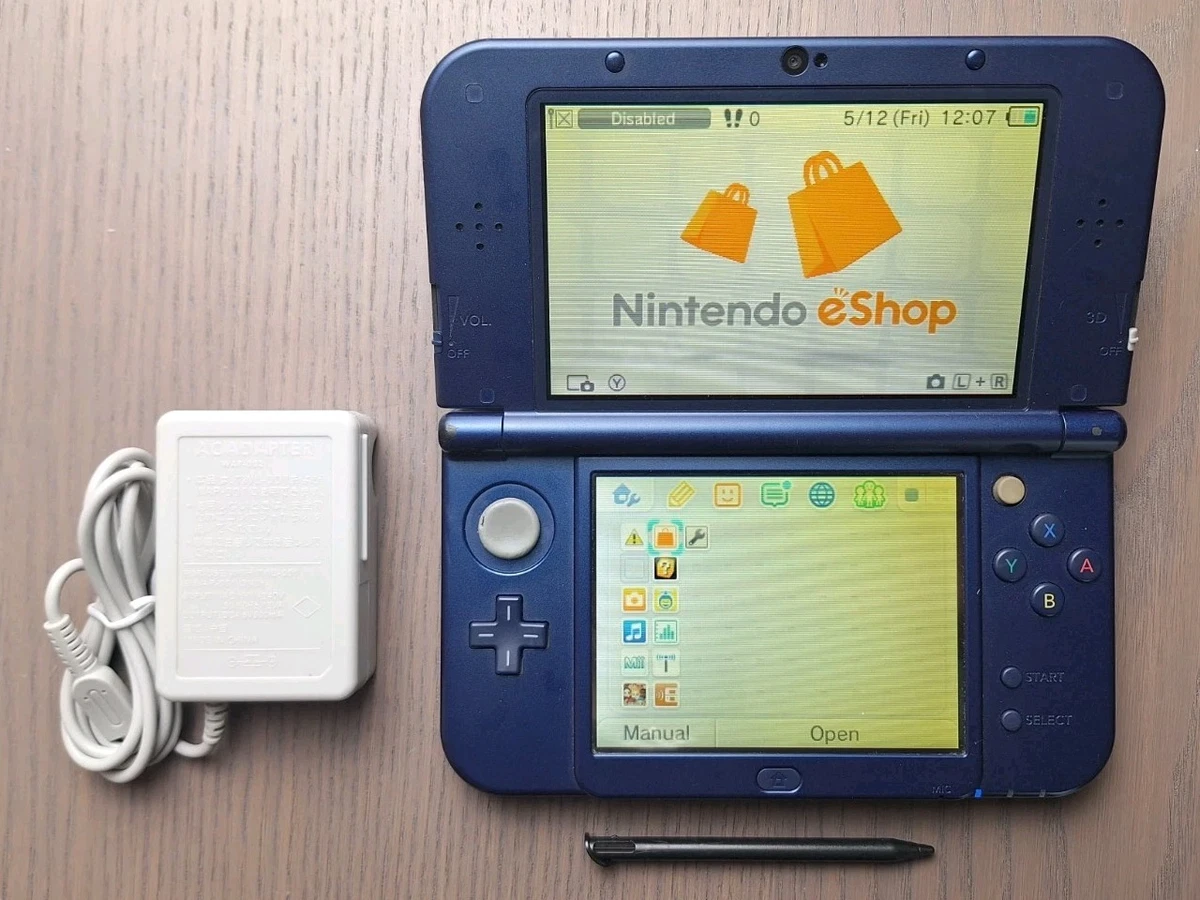 北米版 new 3DSXL ファミコンエディション【新品・未開封】 New Nintendo 3DS XL Blue Video Game Consoles for sale - eBay