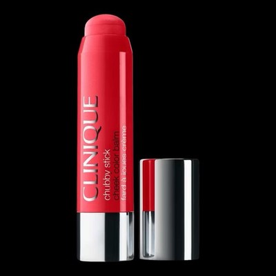 Clinique - Chubby Stick - Cheek Color Balm - Shade 08  - Rouge - 0.21 Fl Oz / 6g