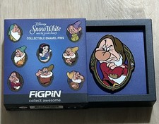 Grumpy - Snow White And The Seven Dwarfs FigPin - NEW (Y288 Common)