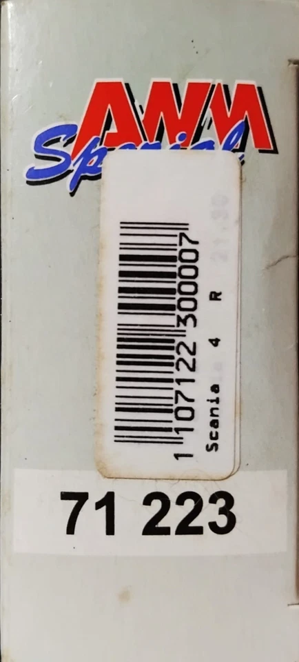 AWM 71223 Camion motrice 3 assi con rimorchio 2 assi SCANIA "KOPPERT" - scala H0 - Immagine 2 di 4