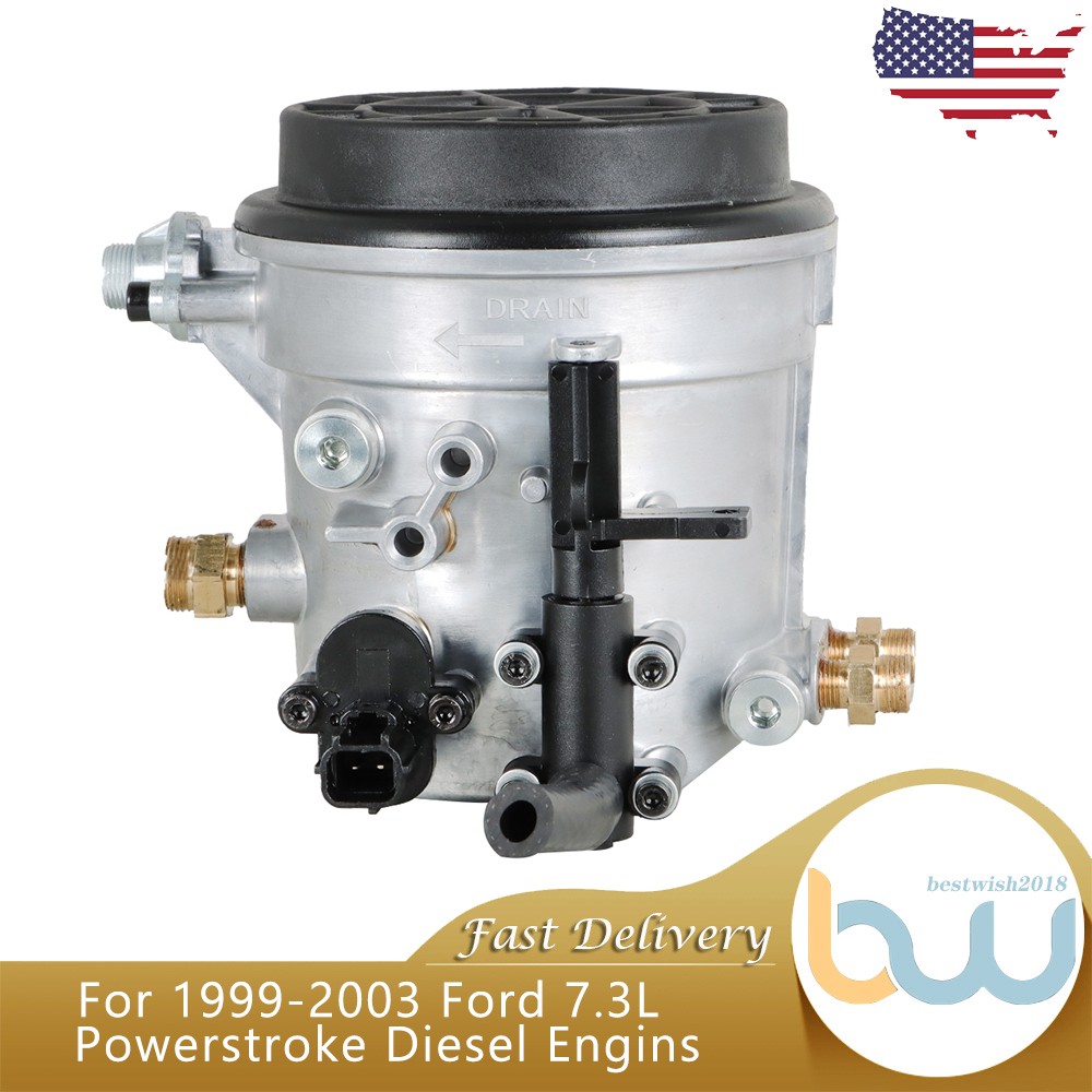 Fuel Filter Housing Fit For 1999-2003 Ford Powerstroke Diesel