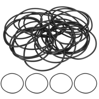 25pcs Nitrile Rubber O-Rings 56mm x 60mm x 2mm Metric NBR Sealing Gasket