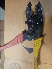 Paladin Maxi-Crimper, Insulated Terminals & Splices Crimping Tool - $$ REDUCED