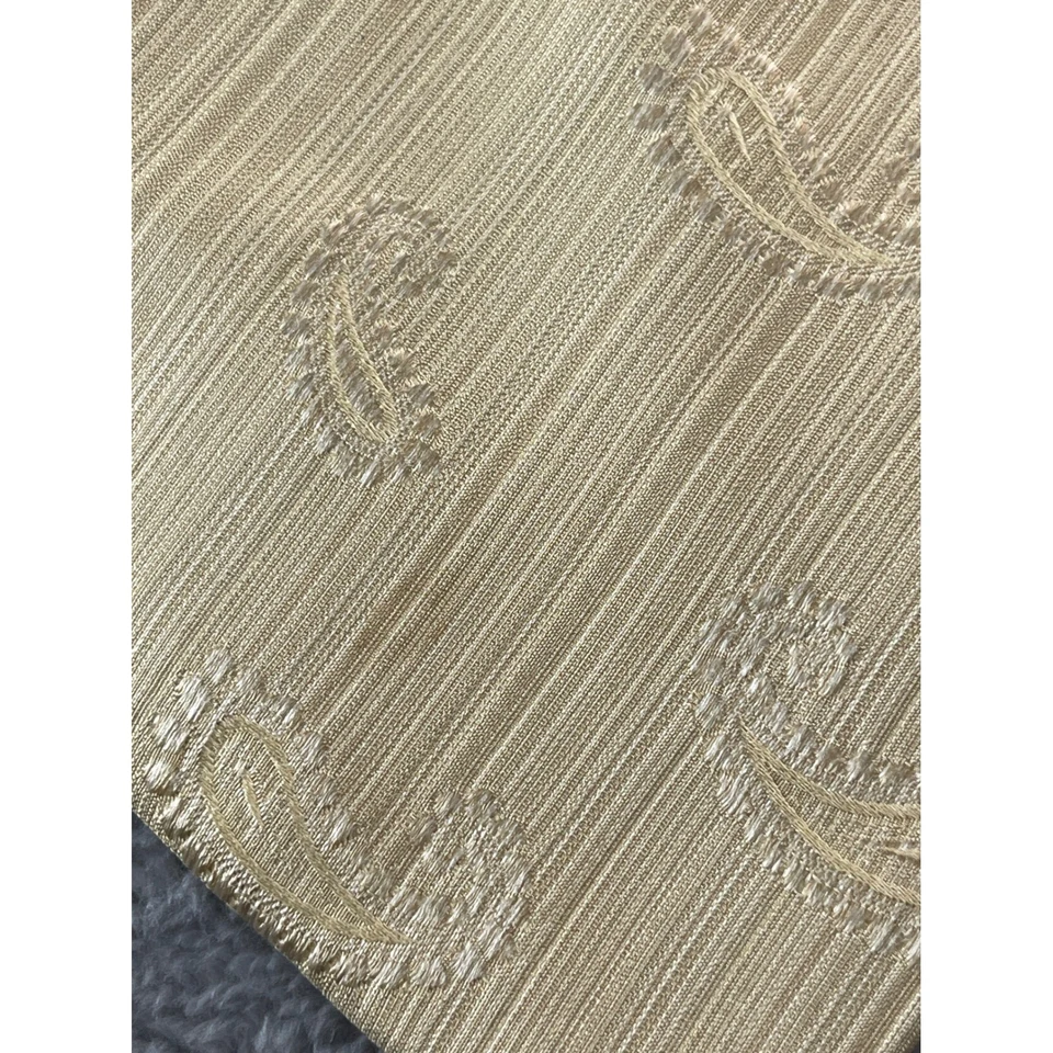 Corbata Altea Rochester Paisley Altea Altea Texturizada Beige Foto 2 de 4