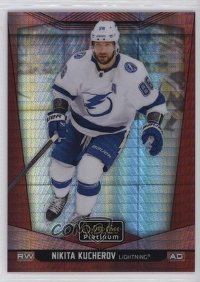 2024-25 O-Pee-Chee Platinum Red Prism 192/199 Nikita Kucherov #188 0n1y