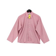 Viyella Men's Shirt Collar: 15.5 in Pink 100% Other Basic