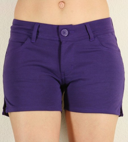 Sexy Women Color Colored Casual Skinny Stretchy Jeans Soft Leggings Short SHORTS - Picture 62 of 98