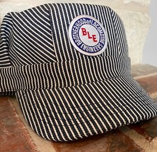 Engineer/Conductor Cap/Hat-Bro. of Railroad Engineers-adjustable-Adult or Child
