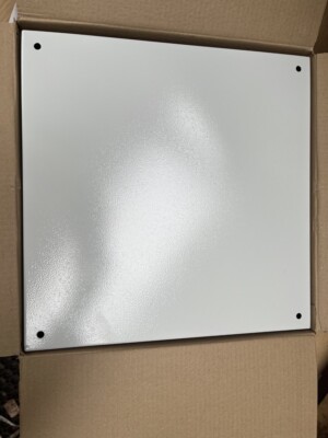 nVent - Hoffmann Klemmenkasten, STB, 400x400x120mm, lichtgrau, Baustahl GRAU 2