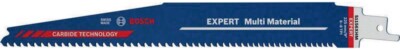 Säbelsägeblatt Expert Multimaterial L.225mm B.25mm TPI 6-8 3-4mm 10 St./Karte