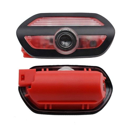 4PCS Door Light Courtesy Ghost Shadow Logo Projection For Mercedes Benz S SL - Picture 5 of 9