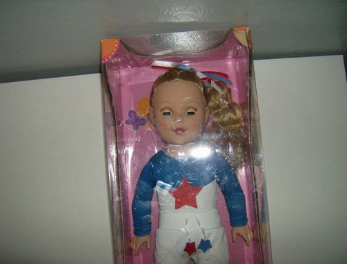 My Life As A " Gymnast Doll " Madam Alexander " NEW IN BOX 2012 - VERY HTF - Picture 7 of 12