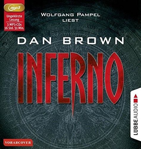 Thumbnail - Dan Brown - Inferno 3 Mp3 Cd Neu