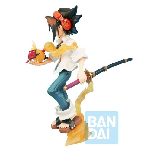 Figura Bandai Banpresto Shaman King Ichibansho Yoh Asakura 16 cm Anime Nuevo y Embalaje Original - Imagen 4 de 4