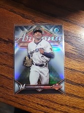 2018 Bowman Chrome '17 AFL Fall Stars Refractors #AFLCR Corey Ray