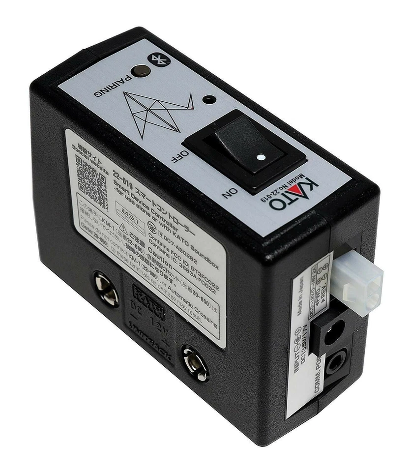 KATO ~ New 2025 ~ English Version Smart Device Controller For Soundbox ~ 22-019 - Image 4 of 4