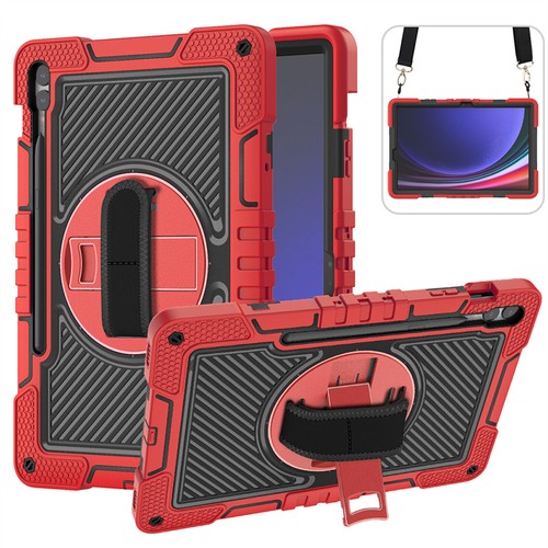 Tablet Shockproof Stand Rugged Case Cover For Samsung Galaxy Tab A7 A9 S9 A9+ - Picture 15 of 20