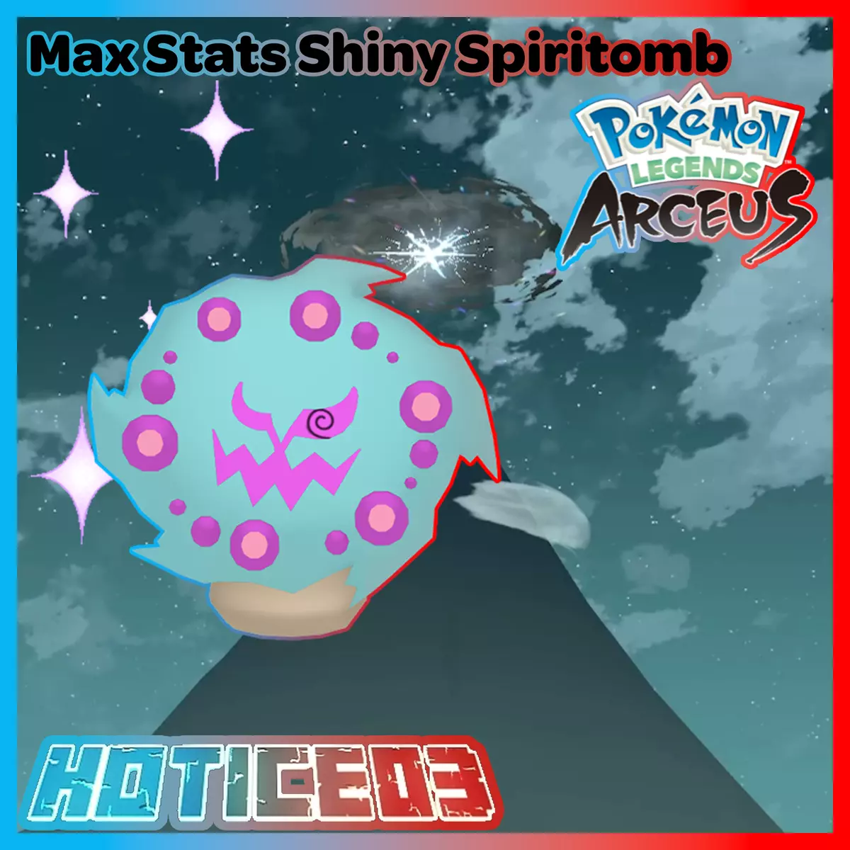 Pokemon shiny spiritomb 3