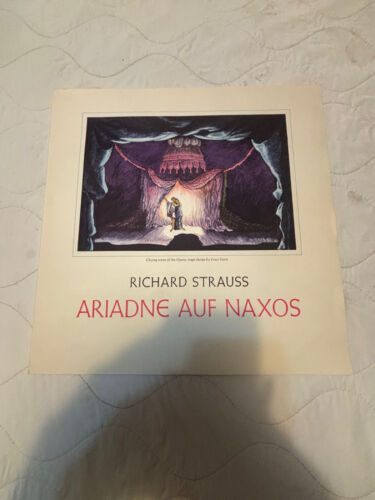 STRAUSS ARIADNE AUF NAXOS ERICHLEINSDORF RCA LDS 6152 SORIA SERIES US ISSUE - Picture 4 of 9
