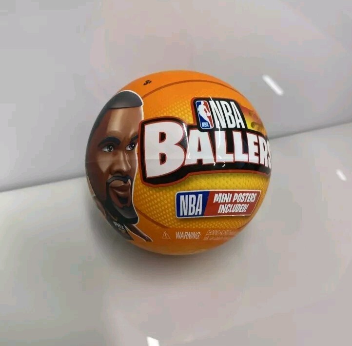 Zuru 5 Surprise NBA Ballers Series 1 Mystery Capsule 2 Pack - Free Shipping