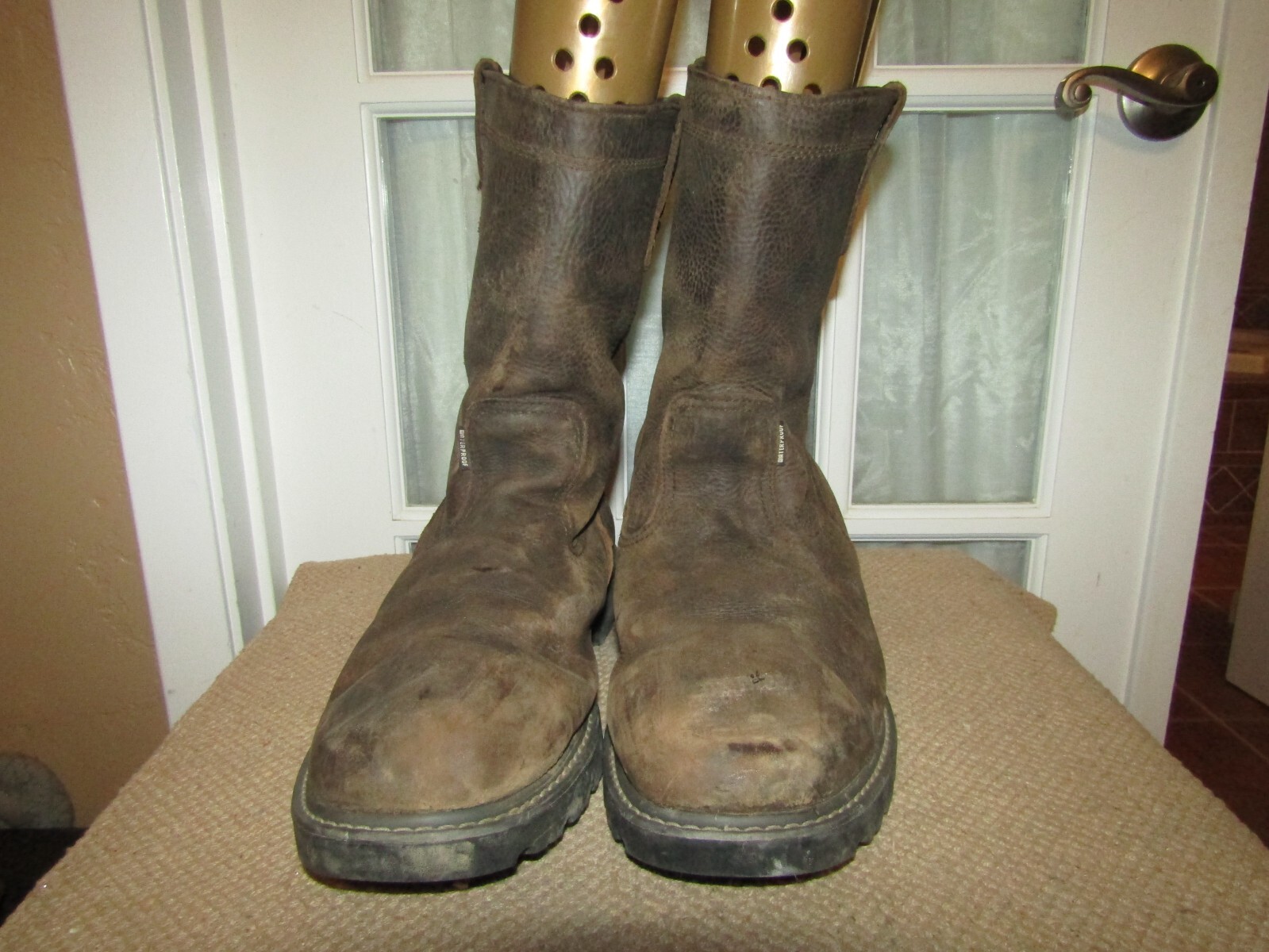 Wolverine Floorhand Soft Toe Work Boot  Brown Men… - image 3