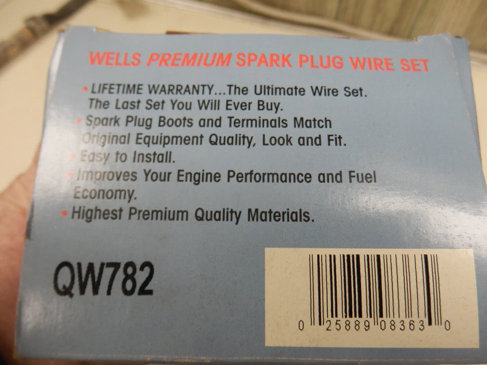 Cable de bujías QW782 para Dodge Ram 1500 2500 3500 V8 1992-2003 5,2 L 5,9 L Foto 3 de 3