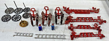 Vintage Cast Iron Horse Drawn Fire Ladder Wagon - PARTS Lot B