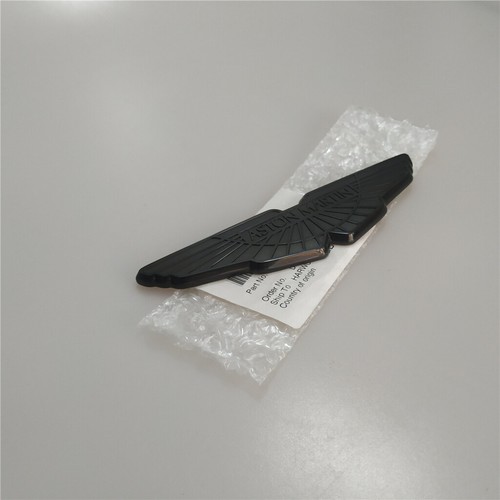 1XGenuine Aston Martin DB11 Bonnet/Boot Black Chrome Badge HY53-407A74-CA(15CM) - Bild 5 von 10