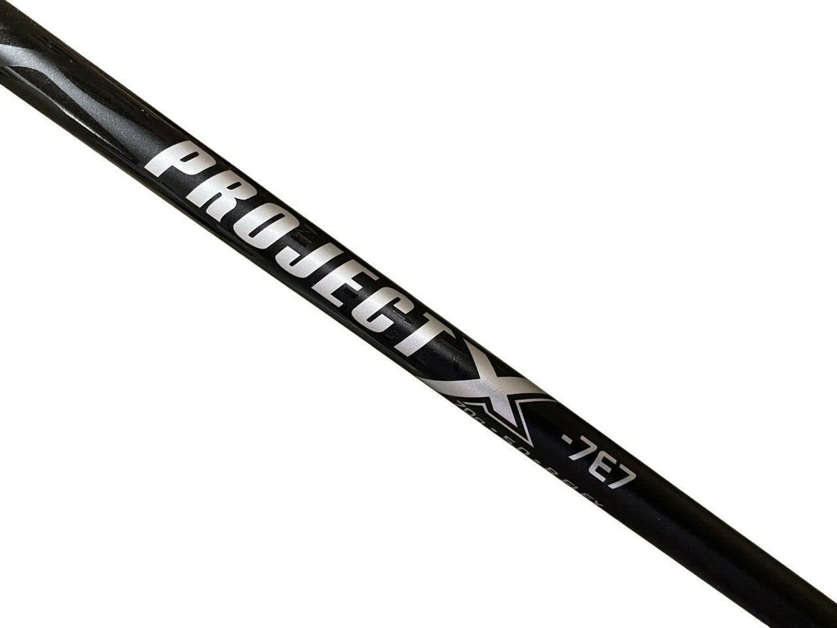 Stroke Lab 2M TC（ツアー支給品）センターシャフト34インチ新品 Project X 7E7 5.0 Regular Flex Driver Shaft With Adapter + Grip | eBay