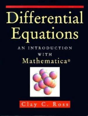 DIFFERENTIAL EQUATIONS: INTRO WITH MATH: . (Textbooks in Mathematical Sciences)