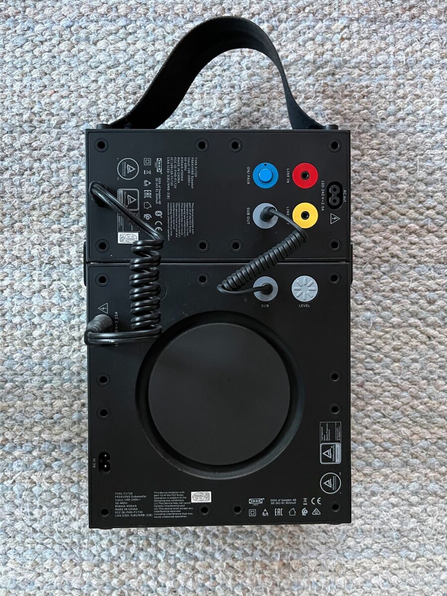 IKEA FREVKENS Teenage Engineering X Ikea Frekvens Bluetooth IKEA FREVKENS Teenage Engineering X Ikea Frekvens Bluetooth
