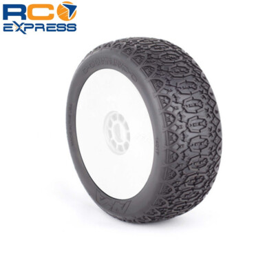 AKA Racing 1/8 Buggy Chain link Super Soft Long Wear W/ Red Inserts AKA14017QR
