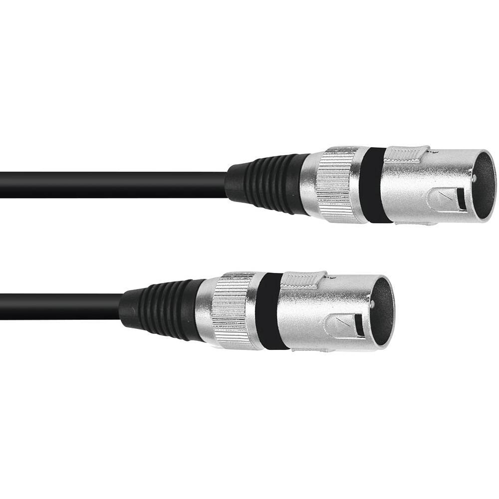 Omnitronic 3022075A XLR Cavo adattatore [1x Spina XLR 3 poli - 1x Spina XLR 3