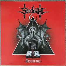 Sadism - Obscurans - 2023 Hammerheart Records - Black Vinyl