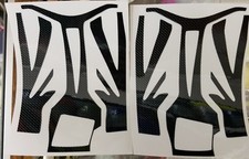 RTR Cheetah Aeolos chassis decals-Black Stripes