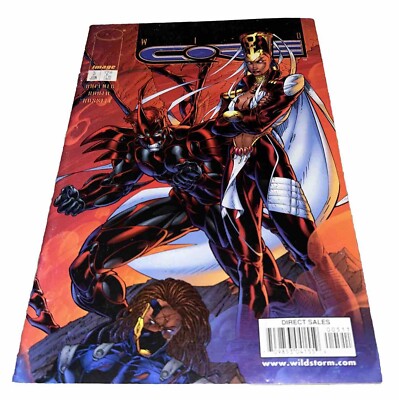 Wild Core WildCore #5 Image Comics June Jun 1998 Comic Book