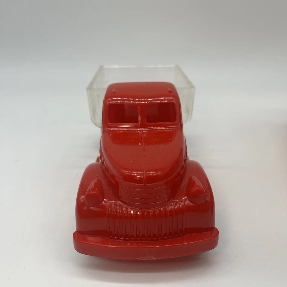 20 世纪 50 年代 MARX CURTISS CANDY COMPANY 糖果卡车塑料玩具带盒 — 第 2/4 张图片