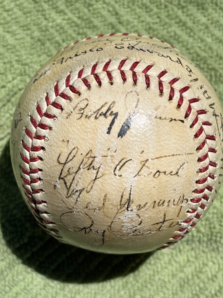 O fficial Pacific Coast League サインボール Rawlings