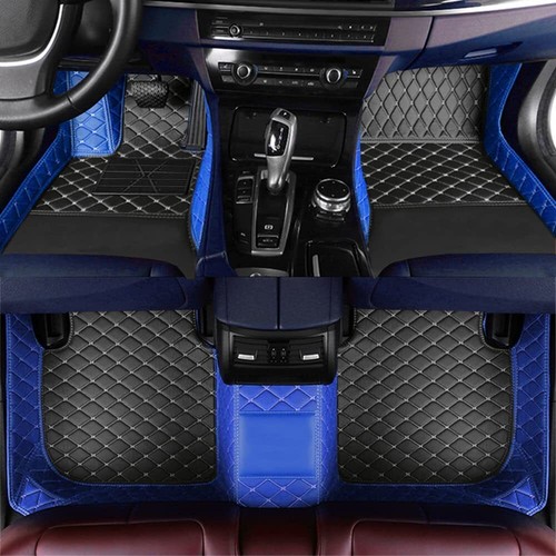 For Hyundai Genesis  Coupe 2009-2016 Waterproof All-weather Luxury Car Floor Mat - Picture 5 of 54